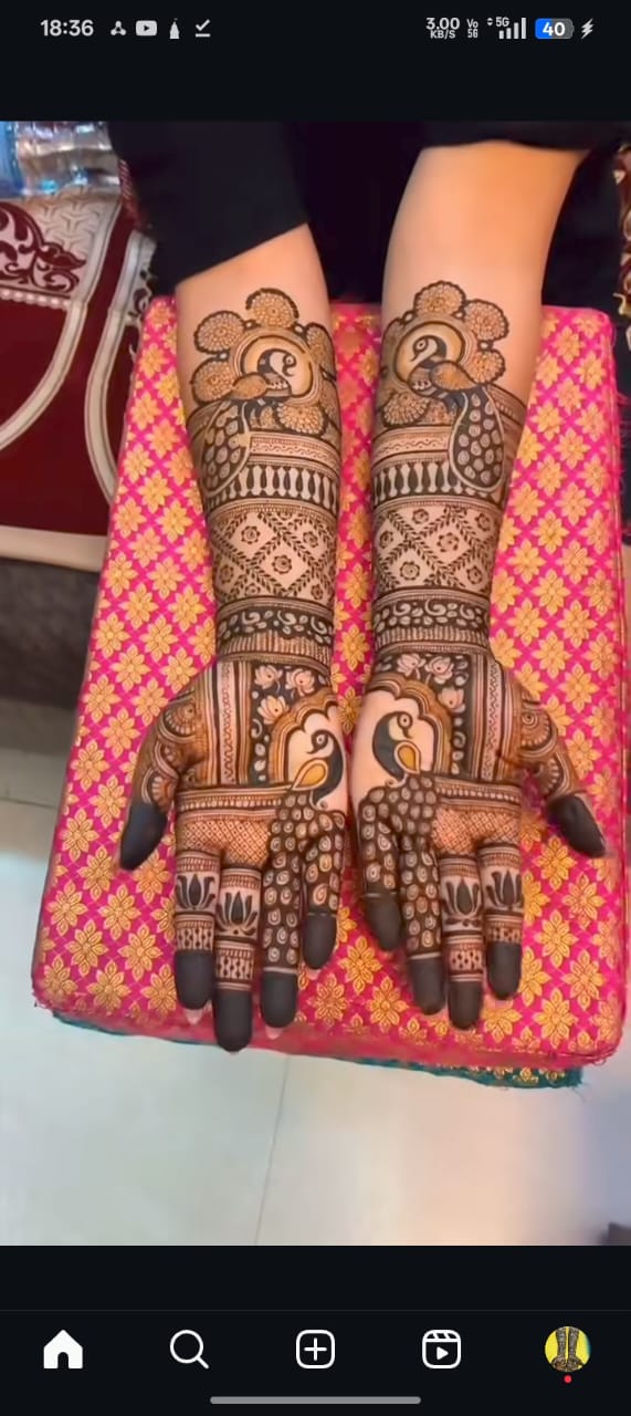 Designer Mehndi Art